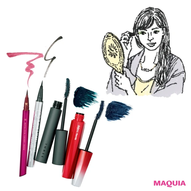 肌は上地でツヤ、眉は洋服感覚etc...2017年下半期メイクトレンド総…