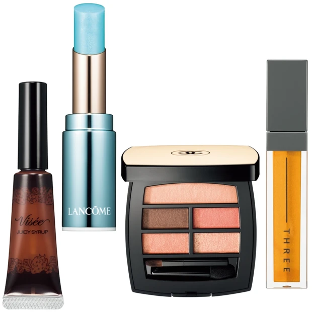 トレンドカラーはこう使うとお洒落！ ブルーリップ、イエローシャドウetc…