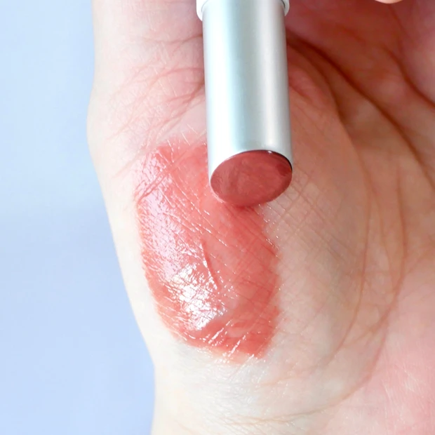 ロムアンド(rom&nd)グラスティングメルティングバーム 05 ヌガーサンド スウォッチ