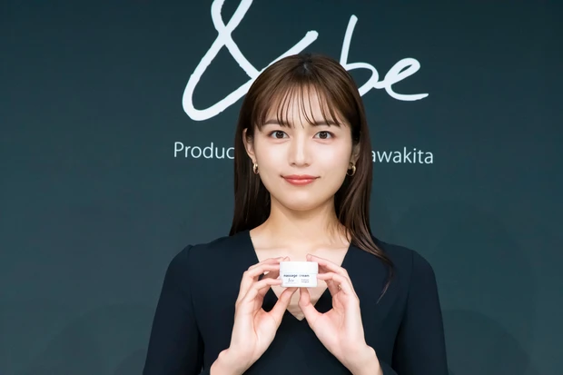 ほぼすっぴん肌を披露! 川口春奈さんが「&be」新CM発表会でトークショー_8