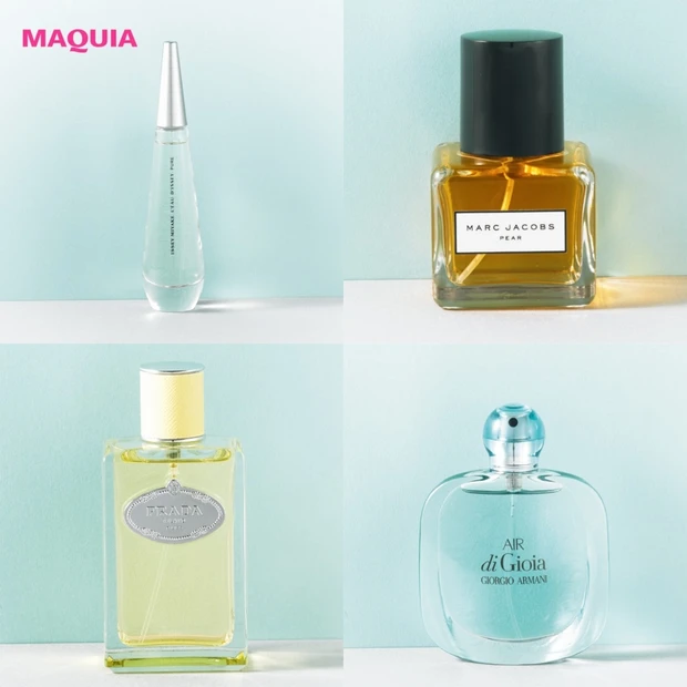 夏の終わりに使いたい、フレッシュなフルーティ&フローラルが香る新作フレグ…