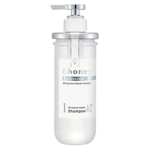 アンドハニー プロフェッショナル システムリペア シャンプー1.0