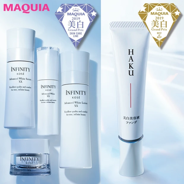 2019年に買うべき美白・UVは？ ベスト オブ ベスト美白に輝いたアイ…