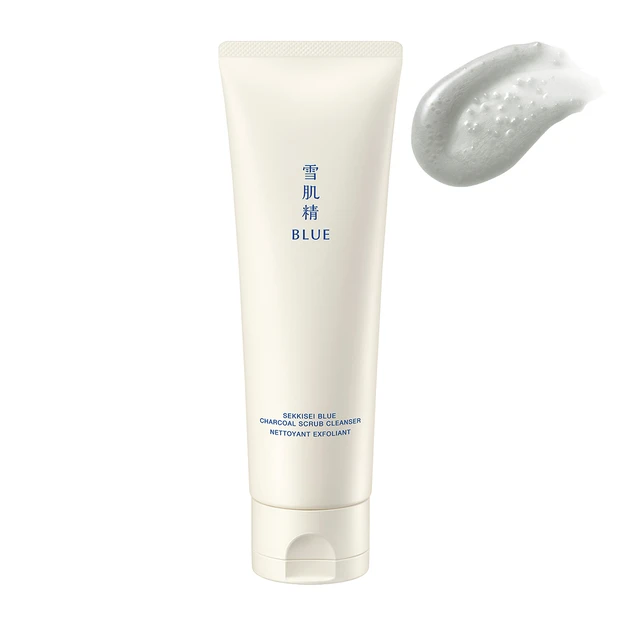 雪肌精 BLUE チャコール スクラブ ウォッシュ