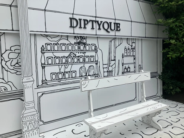 【UN AIR DE PARIS】ディプティックのポップアップイベントに行ってきました！【Diptyque】_12_1