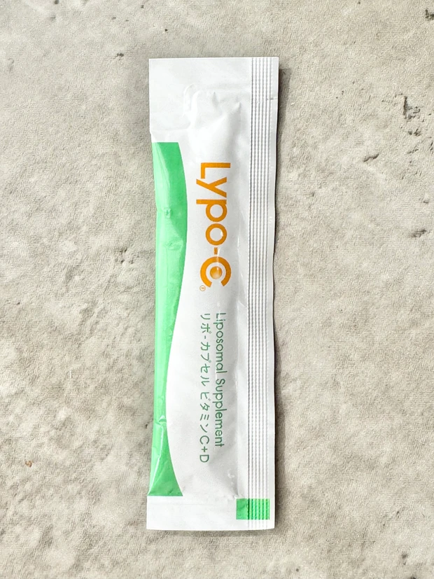 リポc ビタミンC ビタミンd リポソーム　田中みな実　神崎恵　サプリメント　美肌