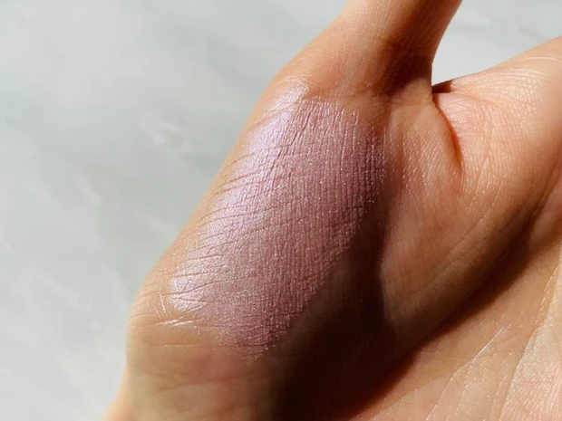 【セザンヌ チーク イエベ】パールグロウニュアンサー N2 ライラックムード