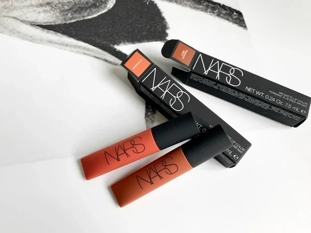 《NARS》10月8日新色発売! マスクにつきにくい人気のマットリップ
