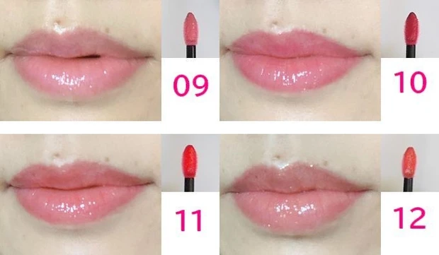 09,10,11,12のスウォッチ画像