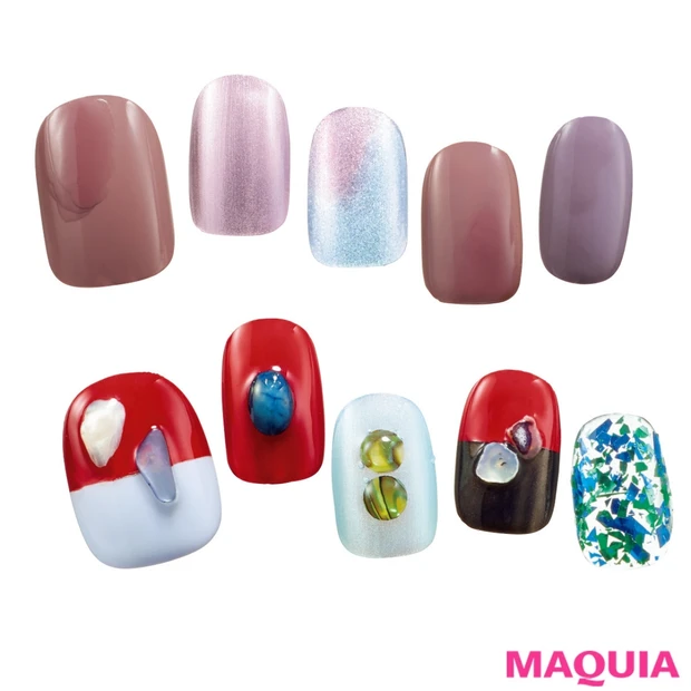 この夏、おしゃれに見せたいならブラウンネイルに決まり！