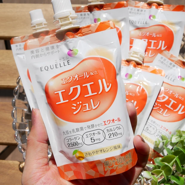 【女性に嬉しい】美容と健康、メンタルのアップダウンに！大塚製薬「エクエルジュレ」で美味しくインナーケア_3