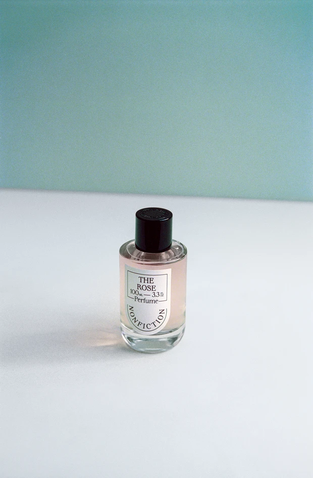 ノンフィクション ザ・ローズ 50ml ¥19800 100ml ¥27170