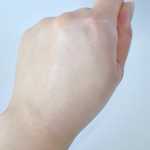 UVイデア XL プロテクショントーンアップ ローズ+の口コミ 塗った後