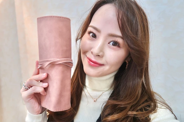 【美容家のマミ様ブラシ】【低価格で高クオリティのメイクブラシ9本セットは買い!】SIXPLUS×MAMISETO 9本メイクアップブラシセット_20