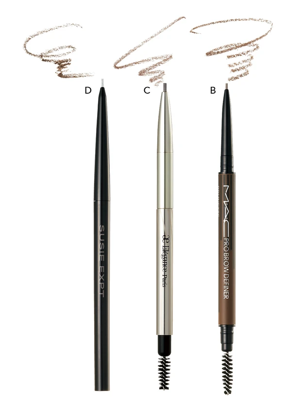 神崎 恵「これ  いいよ図鑑 」　このアイブロウペンシルも「いいよ！」