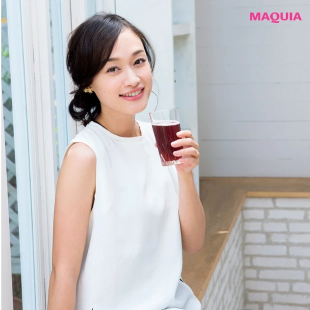 モデル田中マヤさん発・ため込まない美容法＆夕方の老け顔一掃テク！