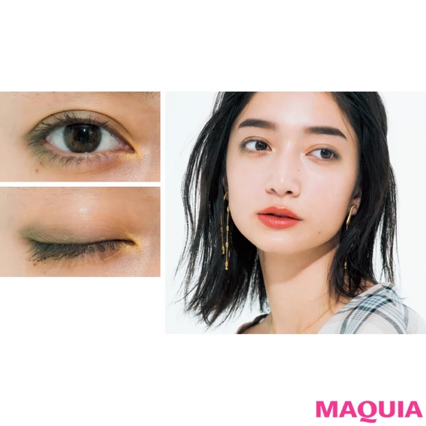 旬なスモーキーEYEも簡単！ アンプリチュードの春パレットで抜け感メイク