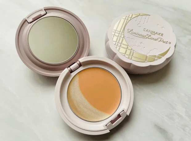 争奪戦の中、限定コラボアイテムを無事にGETしました！【キャンメイク×セーラームーン】シティライトアイズ・ルミナスルナパクトをご紹介★_8