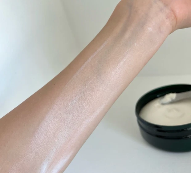 粉吹き対策に！ボディショップのシアバター_3