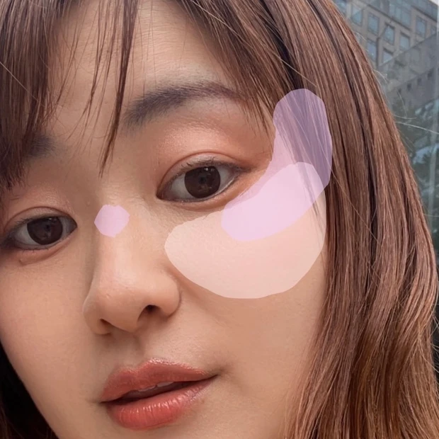 垢抜けチークのポイント