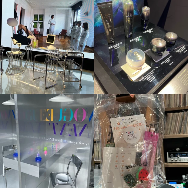 渋谷で朝活！今日の装いとリップ/渋谷パルコ VOGUE NEXTイベントレポ