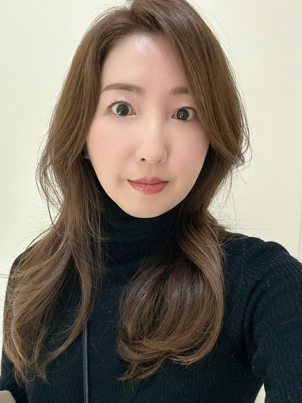 ヘアスタイル 正面