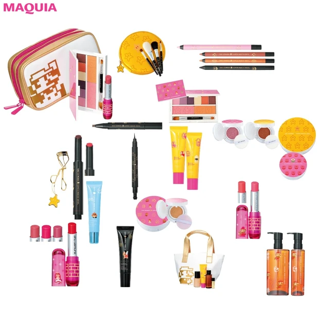 即完必至！ シュウ ウエムラ×スーパーマリオブラザーズのハッピーコラボ【…