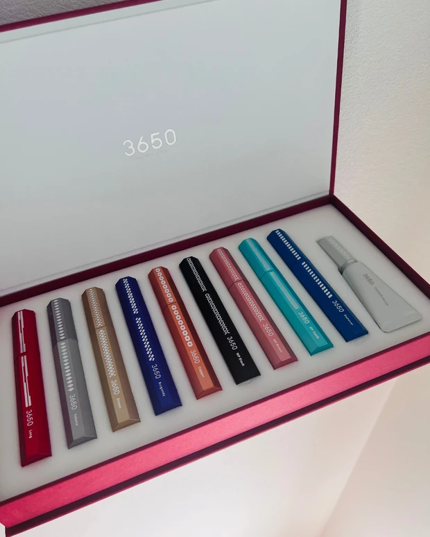 実際どれがいいの😳？！2023秋冬新作コスメ《3650マスカラ》私的おすすめTOP3🧸🌈_14