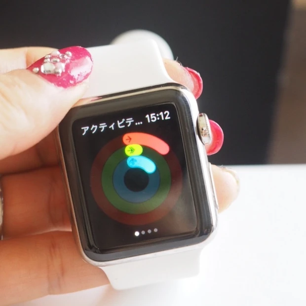 Apple Watchで賢くキレイ？ 検証レポその１