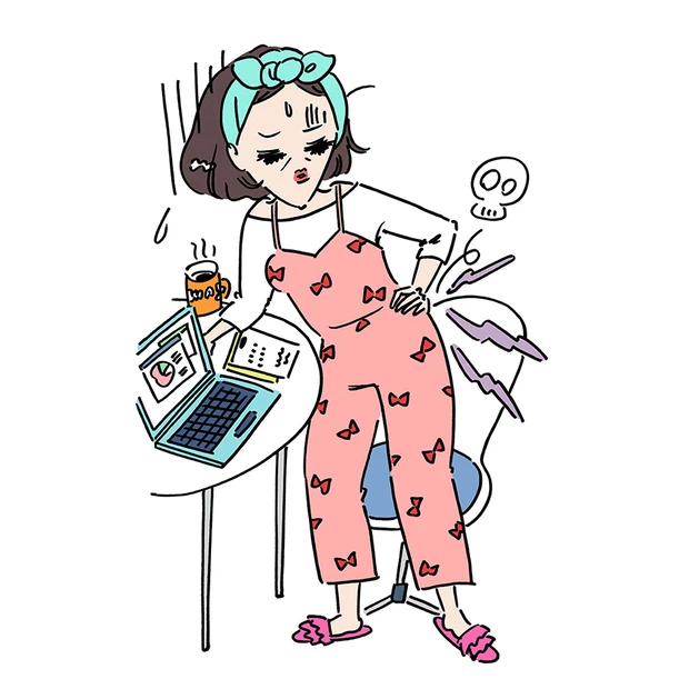 オンライン疲れで歪んだカラダを整える！
1日1分でできる“コリのばし”ストレッチ
_4_2