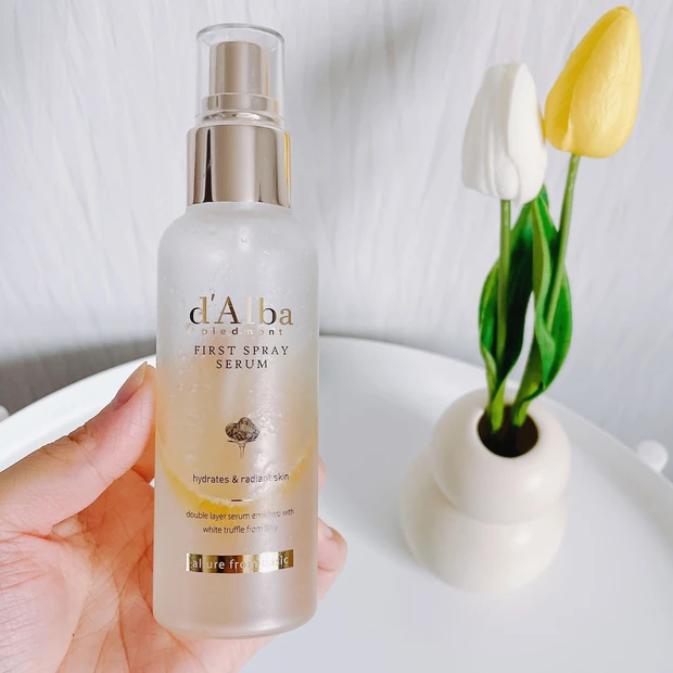 ダルバ ホワイトトリュフファーストスプレーセラム