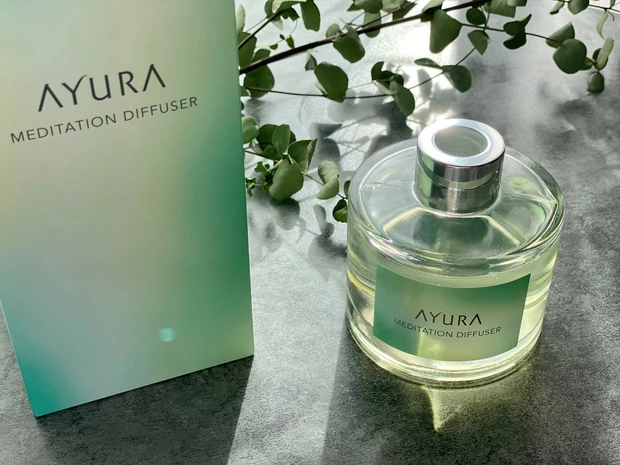 売り切れ必須!25年愛され続ける香りAYURA メディテーションバスがディフューザーになったよ_3