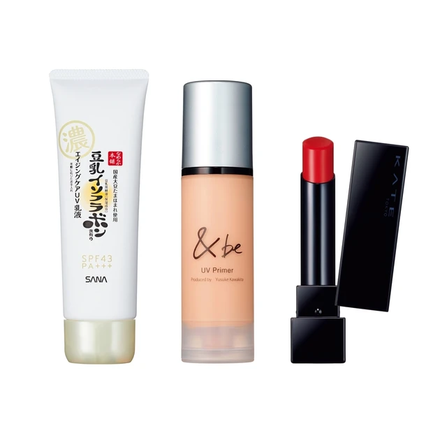 ケイト「リップモンスター」、&be「UVプライマー」ほか、メガHITコス…