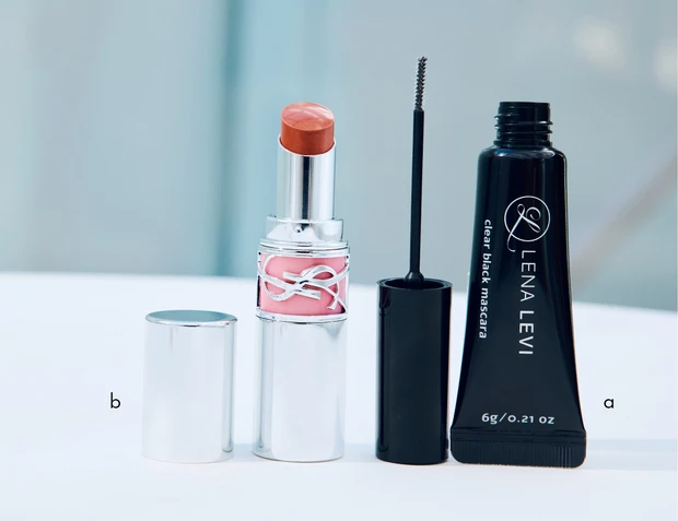 神崎 恵さんが提案する、セットアップを着る日のヘアメイク PhotoGallery_1_5