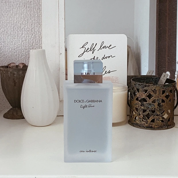 ドルチェ&ガッバーナの香水♡地中海の爽やかさと官能的な香り『ライトブルー オー インテンス』
