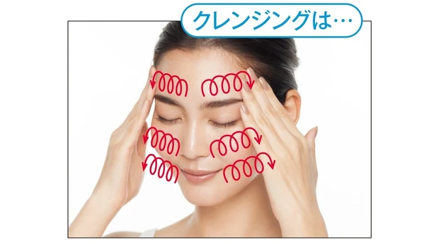 乾燥肌さんにおすすめのクレンジング方法