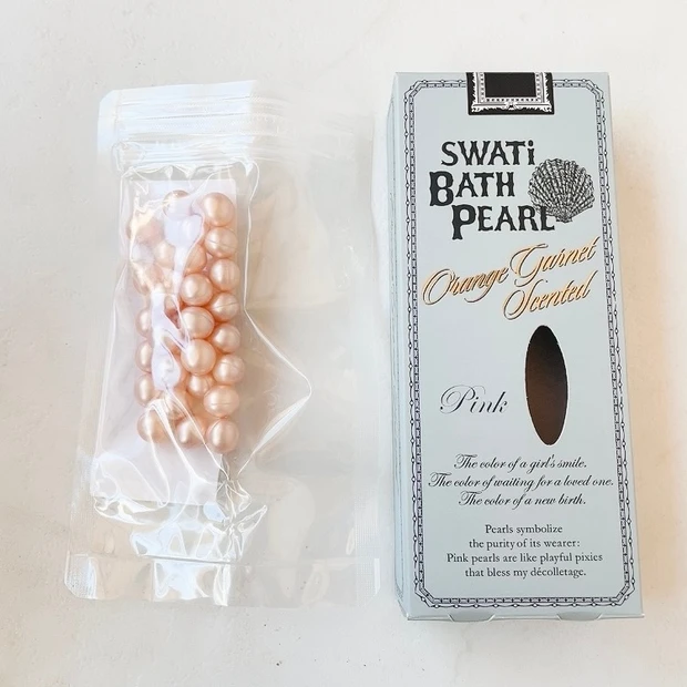 SNSでバズっていた【SWATi BATH PEARL(スワティー バス パール)】を買ってみた!誕生日プレゼントやちょっとしたギフトにおすすめ!自分へのご褒美にも!_3_1