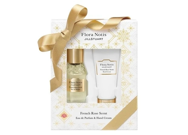 【クリスマスコフレ2020】フローラノーティス ジルスチュアート オードパルファン & ハンドクリーム_フレンチローズ