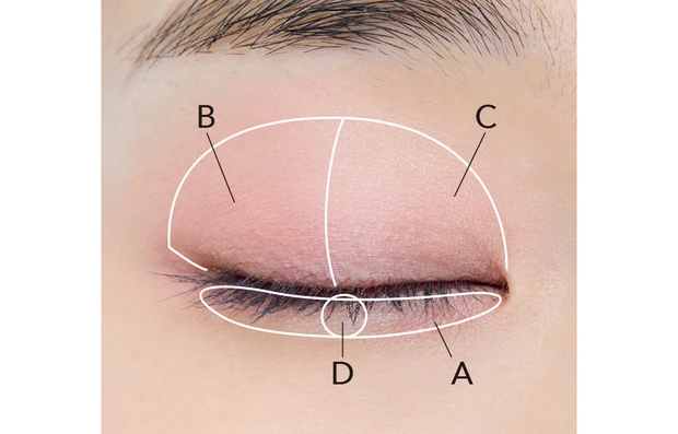 2026年春新作コスメ ケイト バウンシーチークシャドウ PK-2 一重の塗り方