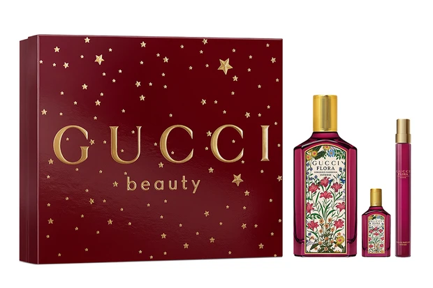 グッチ フローラ ゴージャス ガーデニア オードパルファム インテンス ギフトセット （PS+Mini）