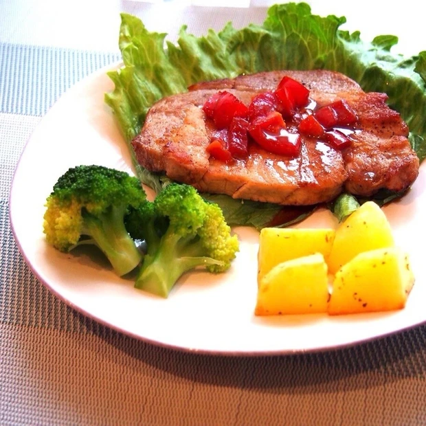 夏バテにお酢＆豚肉！彼に作ってあげたいスタミナおかず「ポーク酢テーキ」☆