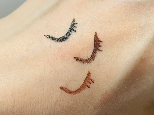 累計販売数1,400万本突破！先日、【スプリングハート】がリニューアルしたそうなので、ロングラスティングアイライナー・アイブロウペンシル・リキッドアイライナー全色を早速レビューしてみました♪_16