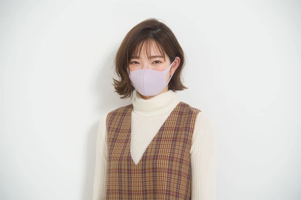 【前髪アレンジ×お洒落マスク】簡単サロン帰りクオリティ! ボブヘアのためのアレンジ講座_3