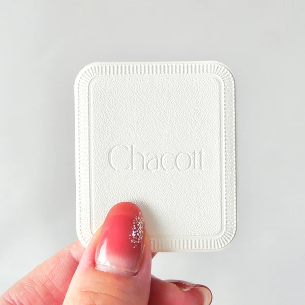 チャコット プレストパウダー コンプレクションクリエイター パフ サイズ 