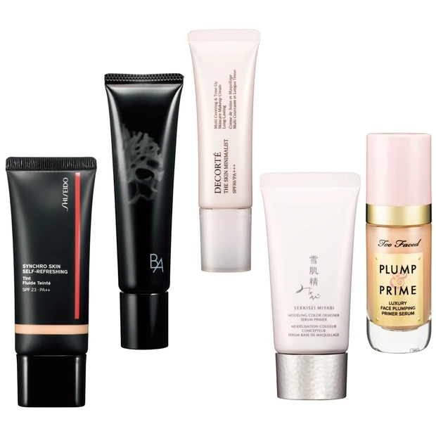 秋冬の乾燥に負けない！ 秋冬新作の保湿下地をピックアップ