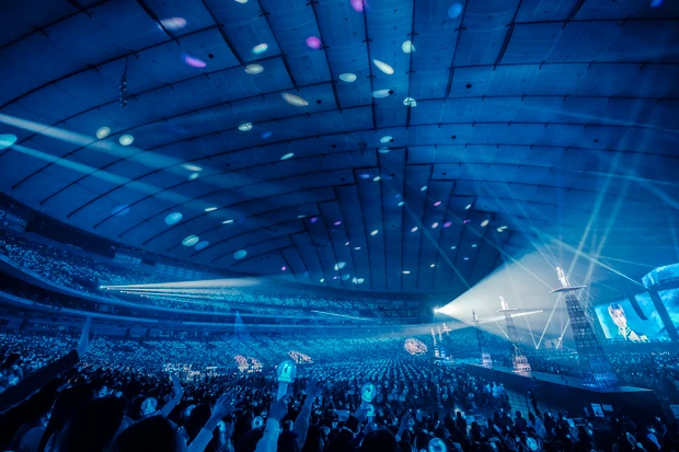 RIIZE ライブレポ 東京ドーム 2/21 Combo MAQUIA