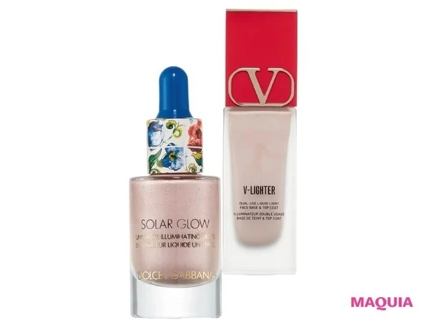 最新おすすめハイライト_オフィスもデートもOKな自然なツヤは「仕込みハイライト」で叶う