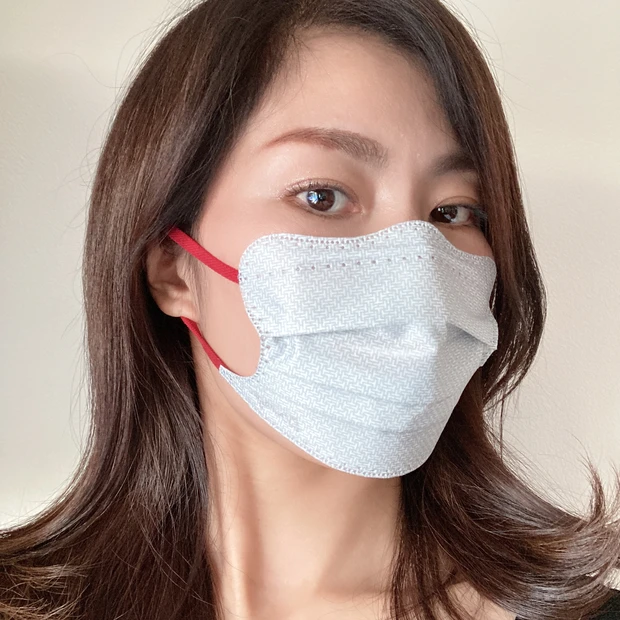 小顔に見えるD.masqueを更に小顔に見えるようにつける方法！_4_2