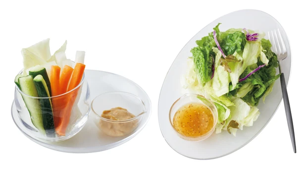 A ビタミンが多い緑黄色野菜が摂れるスティック野菜