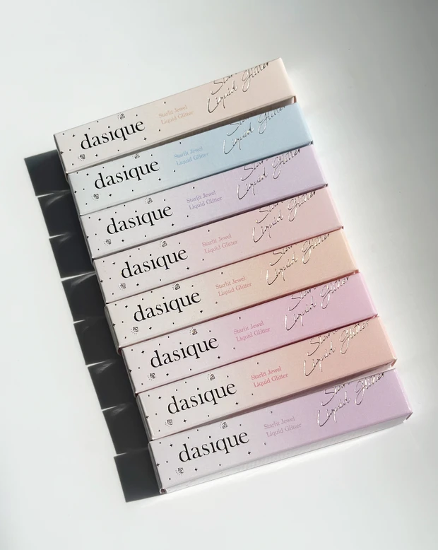 Qoo10メガ割り対象！韓国コスメ【デイジーク スターリットジュエルリキッドグリッター】全８色レビュー！_7